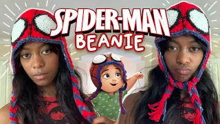 Crochet Spider-Man Beanie Tutorial 🕷️ Mayday Parker Hat