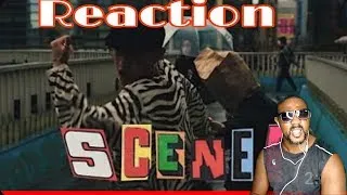 Skaai - SCENE! (feat. Bonbero) (Music Video) REACTION