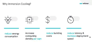 Submer's HPC Immersion Cooled Webinar (02-07-2019)