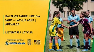 Baltijos taurė: Lietuva WU17 – Latvija WU17 | Apžvalga