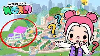 Toca Boca World 🌏 100 NEW Secret Hacks 🤫 UPDATE