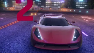 Asphalt 9 Legends: Chapter 3 (The Beginning Super Cars 1) FULL SEASON