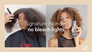 No-Bleach Highlights By Koleston Perfect Special Blonde | Wella Professionals