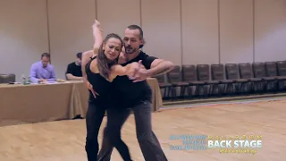 Slavik Kryklyvyy - Karina Smirnoff | BEST PRACTICE!! SUPER SAMBA!!!