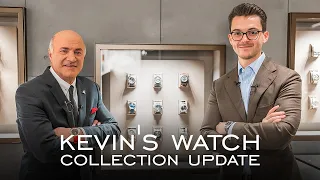 Kevin O'Leary 2023 Watch Collection Update With Teddy Baldassarre