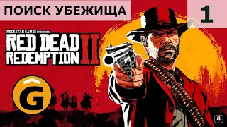 Red Dead Redemption 2 [PS4] Прохождение сюжета [оператор*]: Серия 1 — Поиск убежища