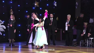 Кашапов Эмиль - Саврова Любовь, Viennese Waltz, Сибирский Марафон 2020