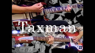 “Taxman" - The Beatles ビートルズ (Cover) / Gibson SG, Epiphone Casino, Rickenbacker 4003S