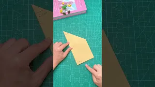It only takes 8 steps to fold such a convoluted paper airplane. There are 520 folding methods of pa