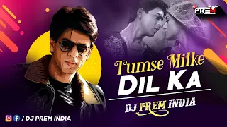 Tumse Milke Dilka Jo Haal (Remix) 4K - DJ Prem India  I Sharukh Khan IMain Hoon Na I youtube shorts