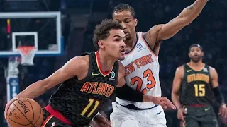 Trae Young Rookie Debut! Full Highlights Hawks vs Knicks (14 Pts, 6 Rebs, 5 Asts) 10-17-2018