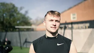 Wake Forest quarterback Mitch Griffis on start of spring camp