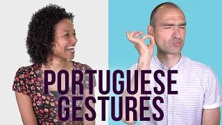 Top Gestures used by Portuguese People