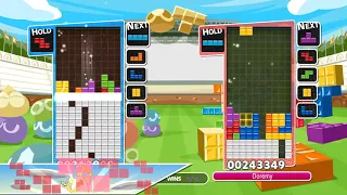 [Puyo Puyo Tetris] Free Play VS: Doremy vs. Zetris (2) (02-01-2019, PC)