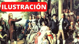 La Ilustración: origen histórico, características, consecuencias, representantes y obras