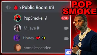 Discord But I Pretend to be Pop Smoke