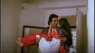 Meenakshi Sheshadri & Vinod Khanna Romantic Scene | Jurm Movie Romantic Scene | Mahesh Bhatt Movies