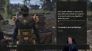 The Elder Scrolls Online - Murkmire side quests