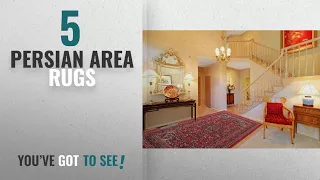 Top 10 Persian Area Rugs [2018 ]: Ottomanson Ottohome Persian Heriz Oriental Design with Non-Skid