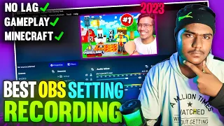 How To Use OBS Studio for Screen Recording + Gameplay Recording Low-End Pc No LAG