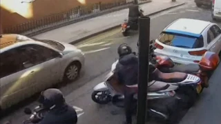 Moped gang jailed (UK) - ITV News - 8th March 2019