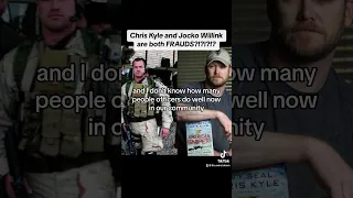 Chris Kyle and Jocko Willink Navy SEALS are both frauds??? #navyseals #specialforces #navyseal