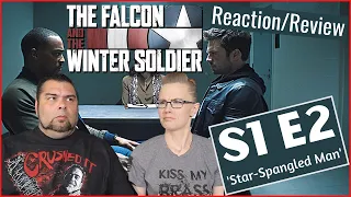 Falcon And The Winter Soldier | S1 E2 'Star Spangled Man' | Reaction | Review