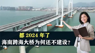 都2024年了，到海南的跨海大桥为何迟迟不安排？背后有哪些原因？