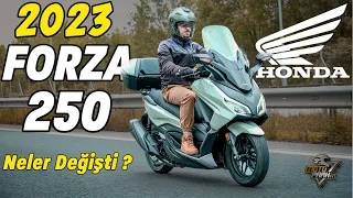 2023 HONDA FORZA 250 / ESKİ VE YENİ FARKLARI ? DETAYLI İNCELME