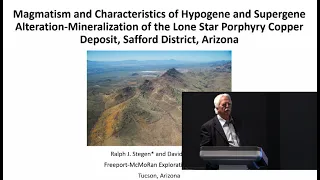 Arizona Geological Society March 2023 Presentation on Lone Star Porphyry Copper Deposit, Arizona.