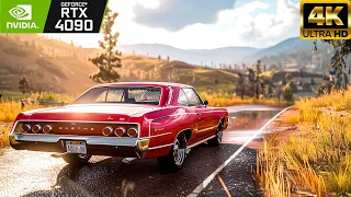 PONTIAC GTO 1965 (PC) RTX 4090 Ray Tracing ULTRA Realistic Graphics [4K] Forza Horizon 5