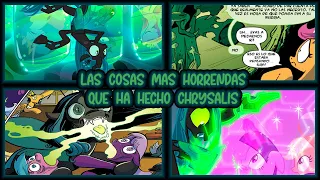 The most horrible things Queen Chrysalis has done | Flash Macintosh