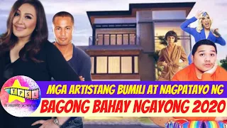 Mga Artistang Bumili at Nagpatayo ng Bagong Bahay Ngayong 2020 | Sharon Cuneta, Vice Ganda, Kween LC