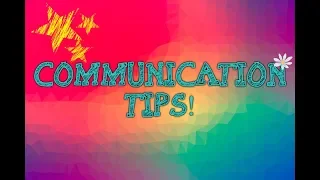 COMMUNICATING WITH YOUR ALTERS | Ways to Improve Communication