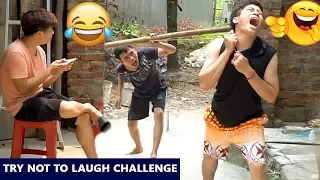 TRY NOT TO LAUGH CHALLENGE | Pull the Rope 😂 Comedy Videos by Sml Troll - Ep.16 | chistes
