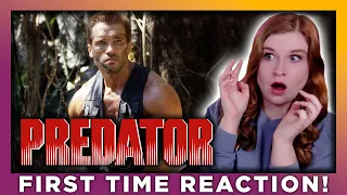 PREDATOR (1987) | MOVIE REACTION | FIRST TIME WATCHING