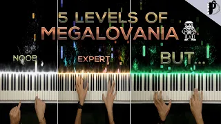 5 Levels Of Megalovania... BUT