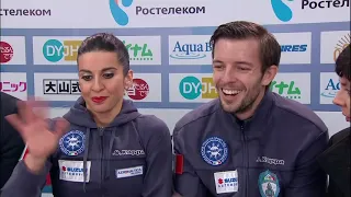 Pairs Free Skate Group 2 2016 Rostelecom Cup
