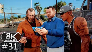 Grand Theft Auto V Gameplay Walkthrough Part 31 - Blitz Play - GTA 5 (8K 60FPS PC)