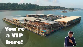 VIP Fishing Resort | Kelong fishing in Johor | SUP in Malaysia