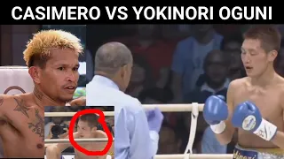 CASIMERO VS YOKINORI OGUNI HINA NG TUHOD AT PANGA KNOCKOUT [HIGHLIGHTS]