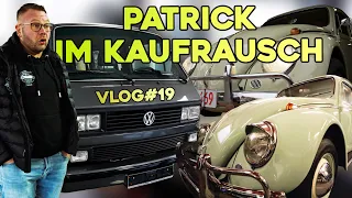 VLOG#19 - Der Alltag eines Oldtimer Autohändlers