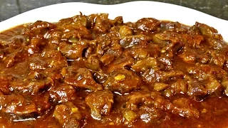 Chicken Gizzards in Sauce - Delicious Andalusian Recipe