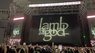 Lamb of God - Walk With Me In Hell (Live at Hammersonic 2024)