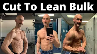 How To Go From Cutting To Maintenance To A Lean Bulk