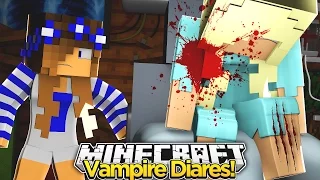 Minecraft Vampire Diaries- DEAD GIRL COMES BACK FROM THE DEAD!!