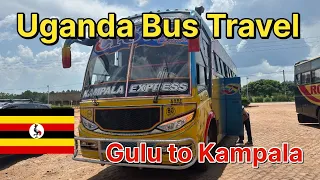 Exciting Uganda Bus Travel🇺🇬 ~Gulu to Kampala~ #Uganda #africa #travelafrica