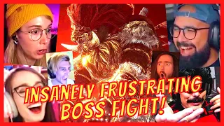 GAMERS MIND BLOWN Reacting to STARSCOURGE RADAHN BOSS FIGHT REACTIONS - ELDEN RING Streamers REACT