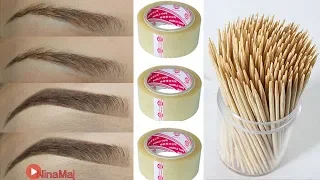 Eyebrow Shaping Guide