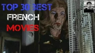 Top 30 Best French Movies